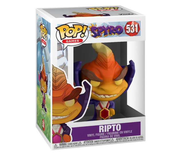 Funko Pop 531 Ripto (Spyro)