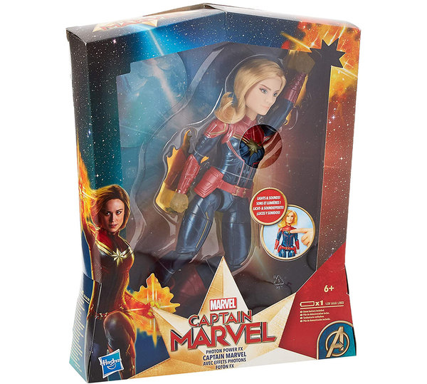 Captain Marvel Photon Power FX