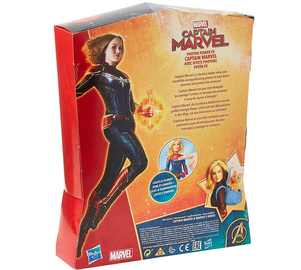 Captain Marvel Photon Power FX