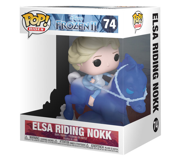 Funko Pop 74 Elsa Riding Nokk (Disney, Frozen 2)