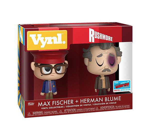 Funko Pop Max Fischer + Herman Blume (Limited Edition)