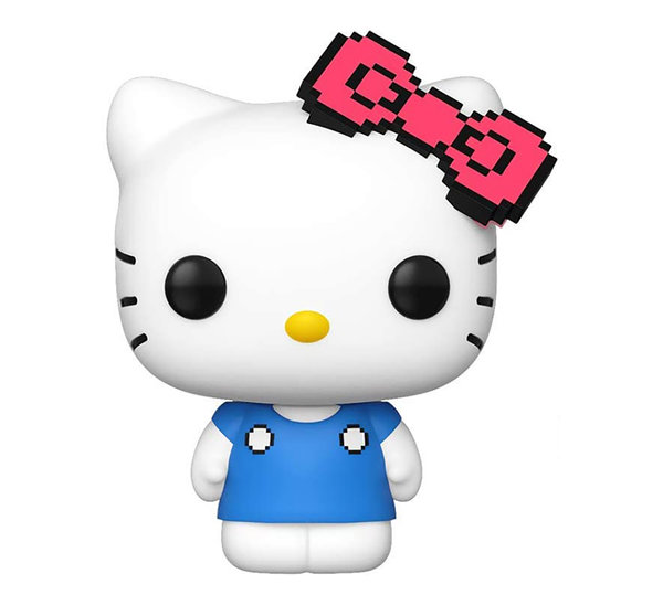 Funko Pop 31 Hello Kitty (8 Bit, Limited Edition)