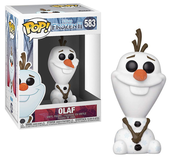 Funko Pop 583 Olaf (special edition, diamond collection)