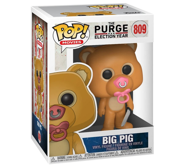 Funko Pop 809 Big Pig (The Purge)