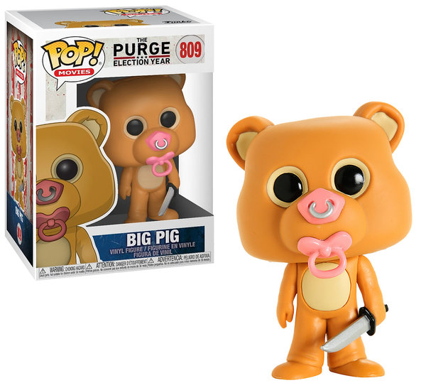 Funko Pop 809 Big Pig (The Purge)