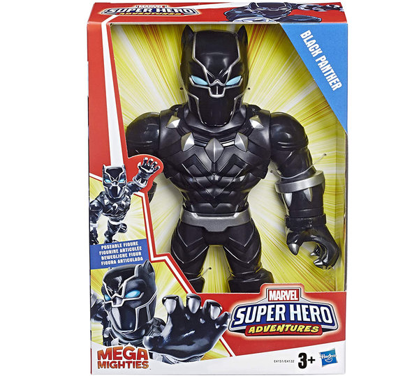 Marvel super hero Black Panther