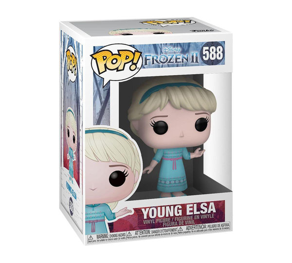 Funko Pop 588 Young Elsa (Disney, Frozen 2)
