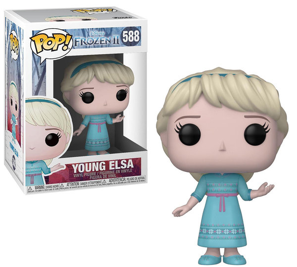 Funko Pop 588 Young Elsa (Disney, Frozen 2)