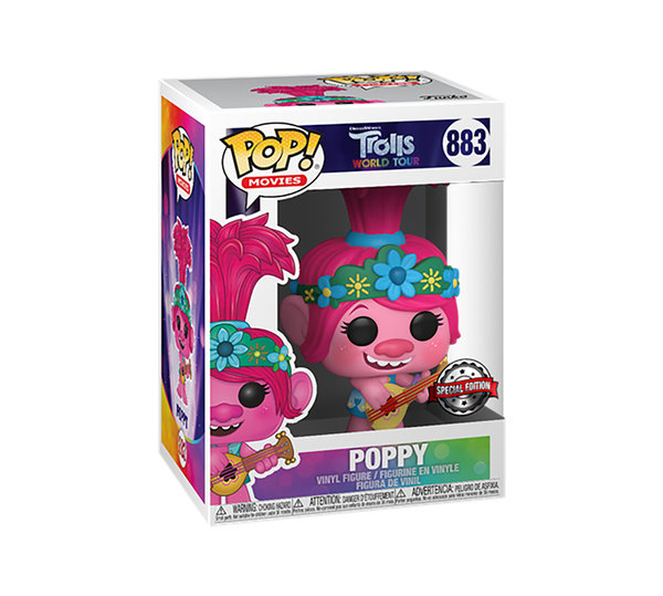 Funko Pop 883 Poppy (Trolls, Special Edition)
