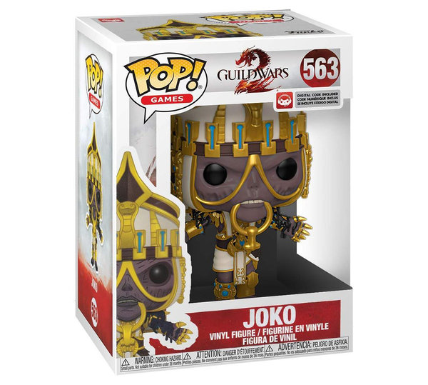 Funko Pop 563 Joko (Guildwars)
