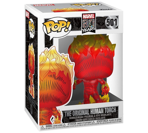 Funko Pop 501 The Original Human Torch (Marvel)