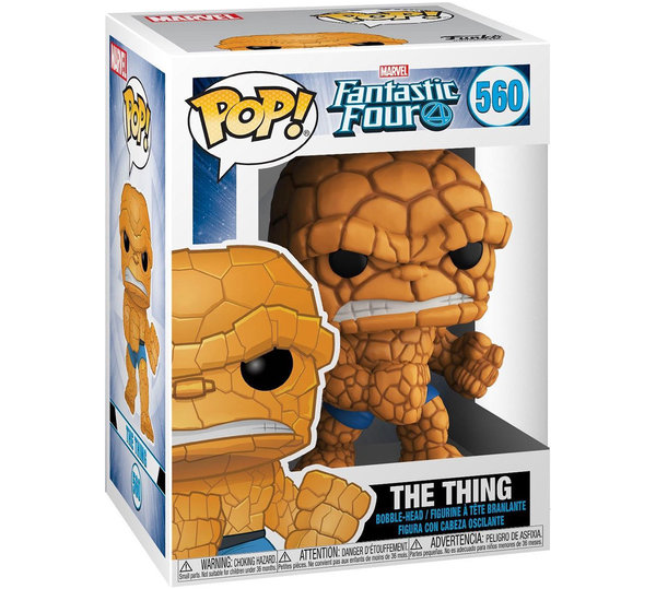 Funko Pop 560 The Thing (Marvel, Fantastic Four)