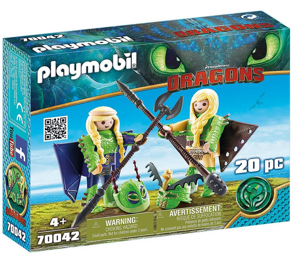 Playmobil Dragons 70042