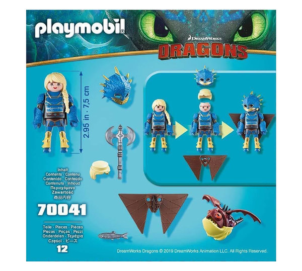 Playmobil Dragons 70041