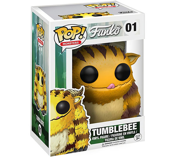 Funko Pop 01 Tumblebee (Monsters)