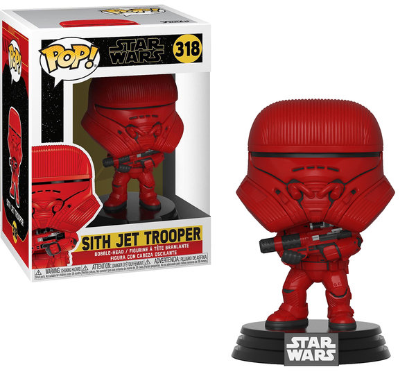 Funko Pop 318 Sith Jet Trooper (Star Wars)