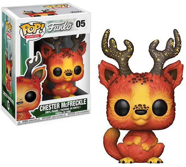 Funko Pop 05 Chester McFreckle (Monsters)