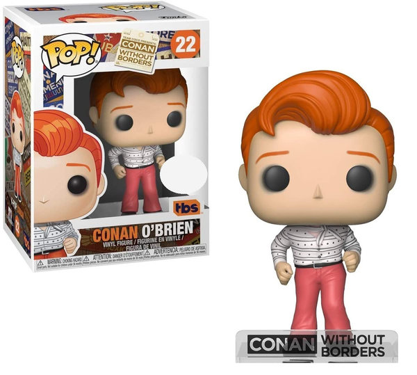 Funko Pop 22 Conan O'Brien (Special Edition)