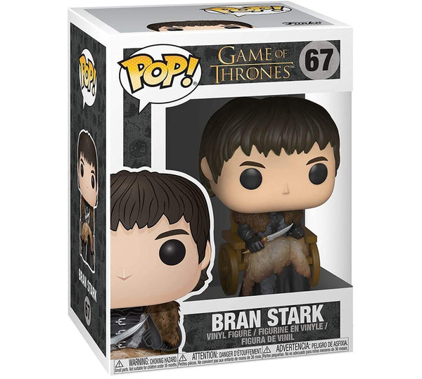 Funko Pop 67 Bran Stark (Game of Thrones)