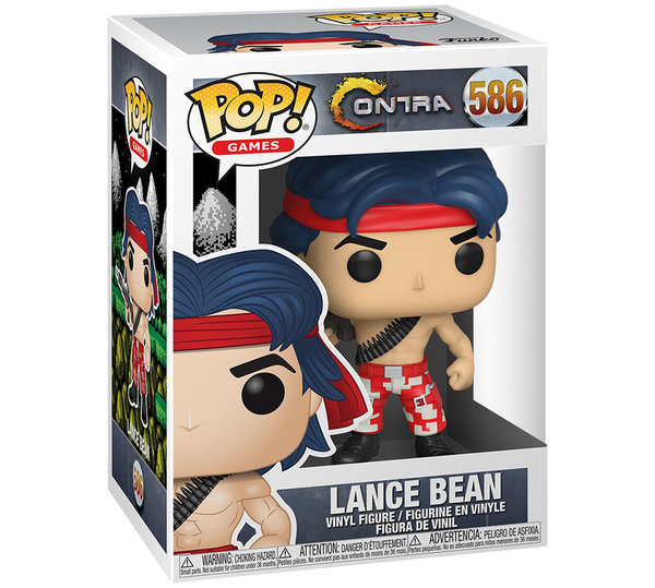 Funko Pop 586 Lance Bean (Contra)