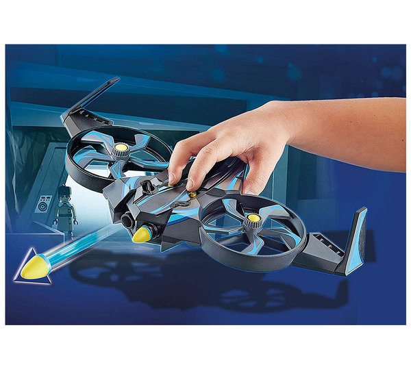 Playmobil The Movie 70071 Robotitron met Drone