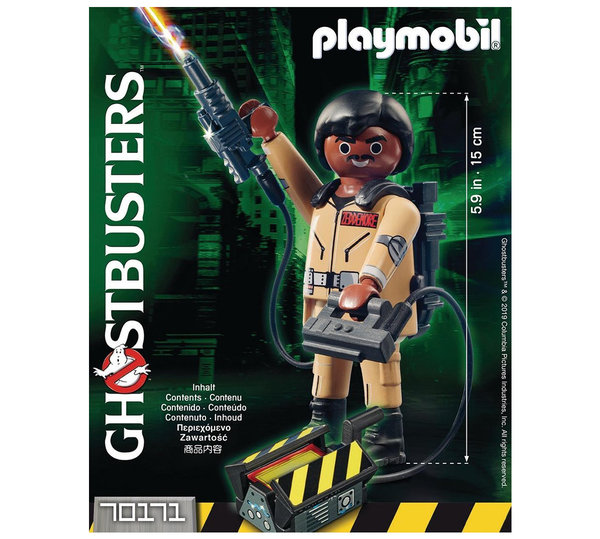 Playmobil Ghostbusters W. Zeddemore 70171 (09338)
