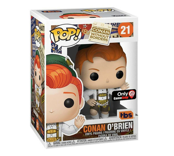 Funko Pop 21 Conan O'Brien (Special Edition)