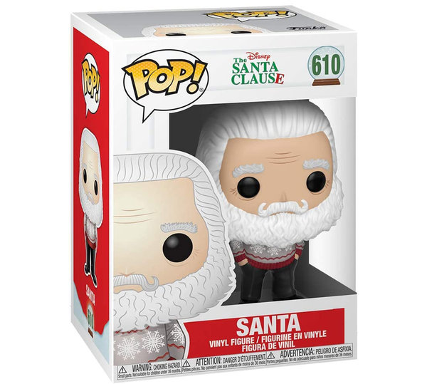 Funko Pop 610 Santa (The Santa Clause)