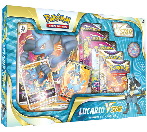 Pokémon TCG Lucario V-Star Premium Collection