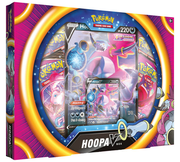 Pokémon TCG Hoopa V Box