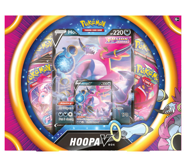 Pokémon TCG Hoopa V Box