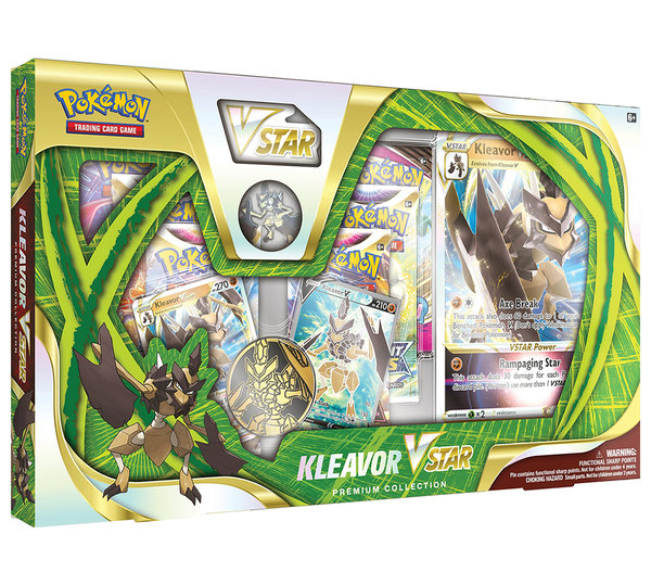 Pokémon Premium Collection Kleavor V-Star Box