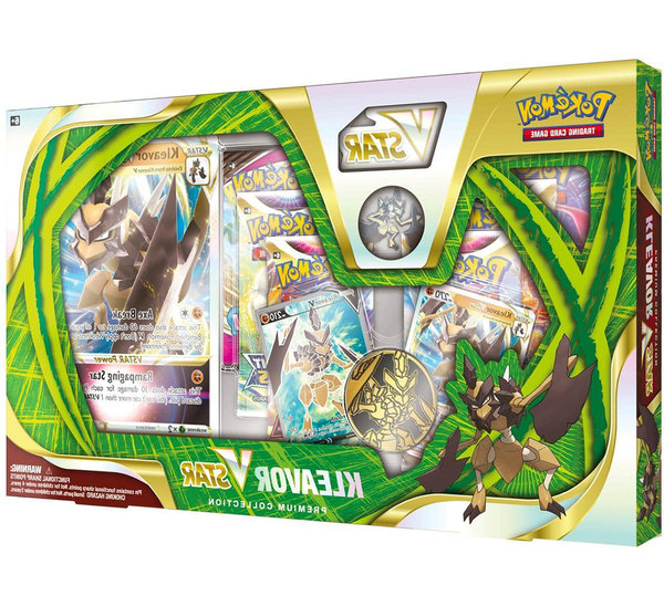 Pokémon Premium Collection Kleavor V-Star Box