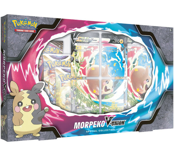 Pokémon Morpeko V-Union Special Collection Box
