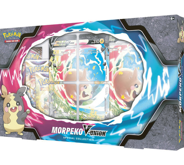 Pokémon Morpeko V-Union Special Collection Box