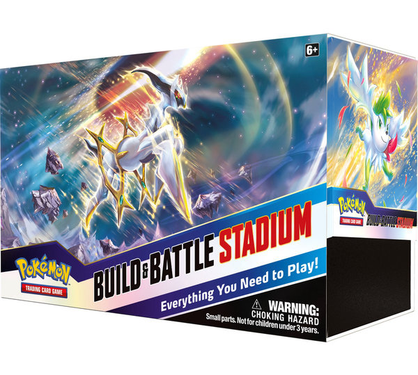 Pokémon Build & Battle Stadium Box