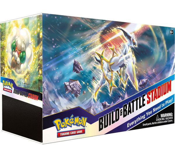 Pokémon Build & Battle Stadium Box
