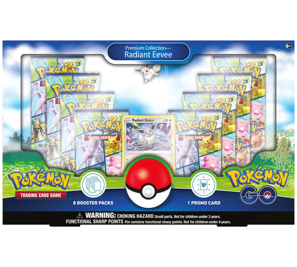 Pokémon GO Premium Collection Box - Radiant Eevee