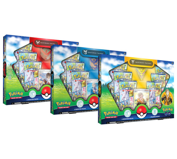Pokémon GO Special Collection - Team Valor