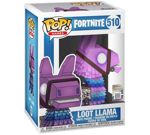 Funko Pop Fortnite Loot Llama (XL 10inch)