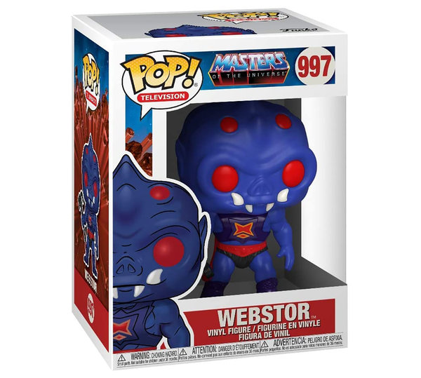 Funko Pop 997 Webstor - Masters of the Universe