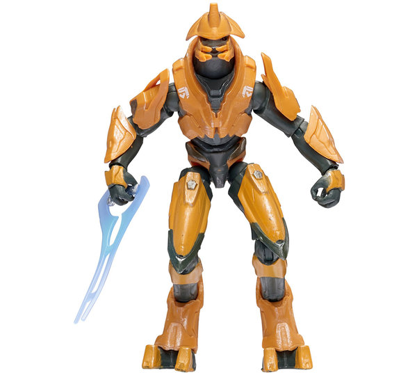 Halo Infinite Action Figure - Elite Warlord with Banished Ghost.