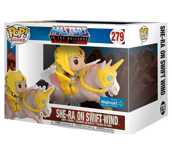 Funko Pop 279 She-Ra on swift wind (Masters of the Universe, Special Edition)