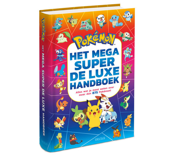 Pokémon Het mega super de luxe handboek