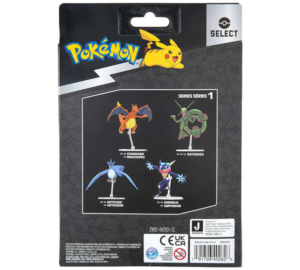 Pokémon Rayquaza select 6 inch scharnierend actie figuur