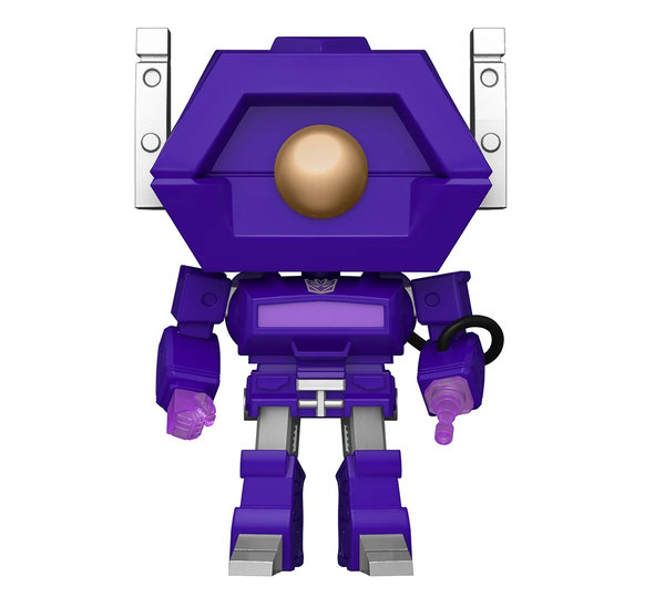 Funko Pop 83 Shockwave Transformers (Retro Toys - 2021 Summer Convention Limited Edition Vaulted)
