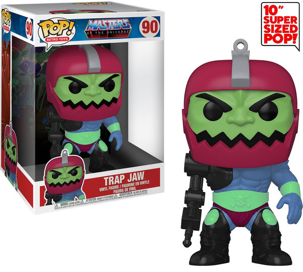 Funko Pop 90 Trap Jaw (Masters of the Universe 10 inch XL)