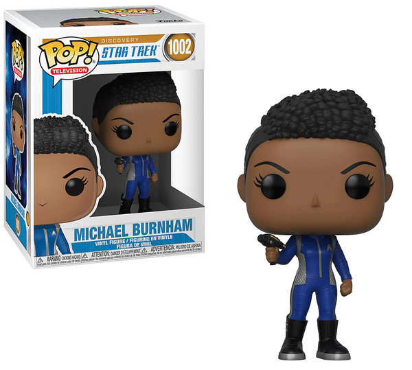 Funko Pop 1002 Michael Burnham (Star Trek)
