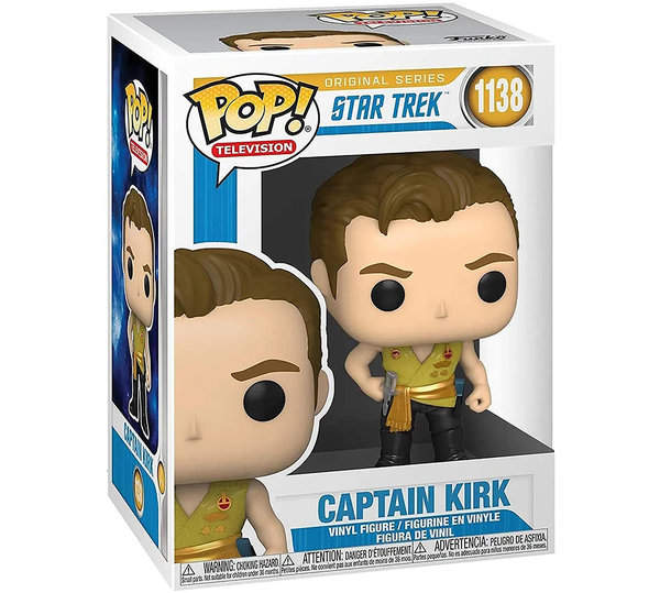 Funko Pop 1138 Captain Kirk (Star Trek)