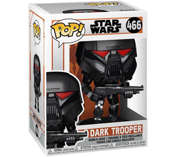 Funko Pop 466 Dark Trooper (Star Wars)